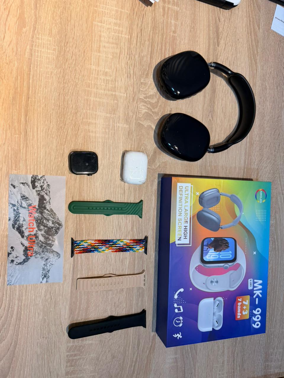 COMBO SMARTWATCH MK-999